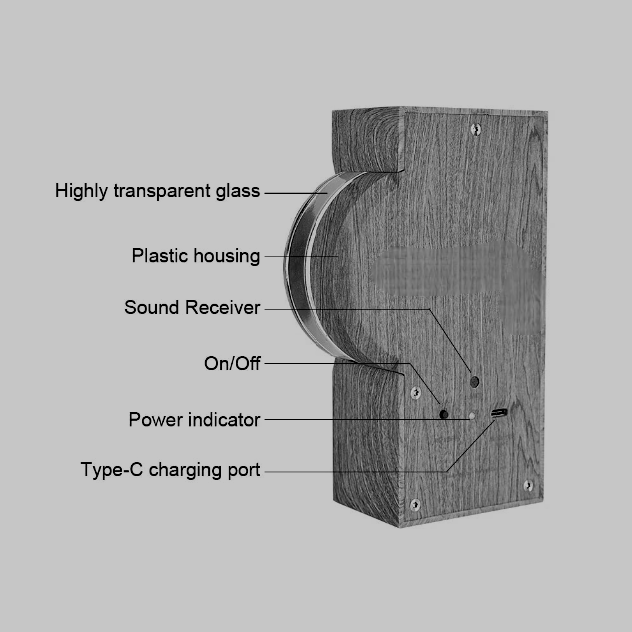 Ferrofluid Rhythm Speaker