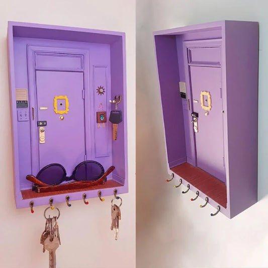 TV Show Wall Keychain Holder