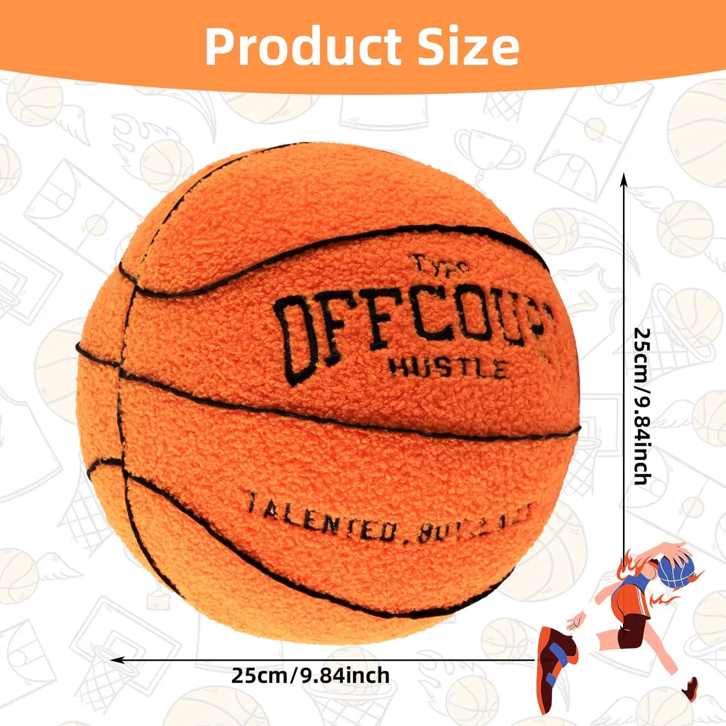 Basketball Plush Toy