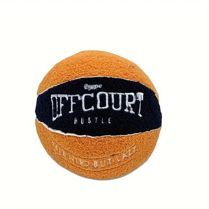 Basketball Plush Toy