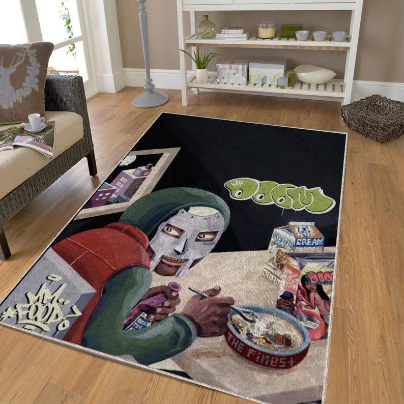 Doom Album Cover Rug