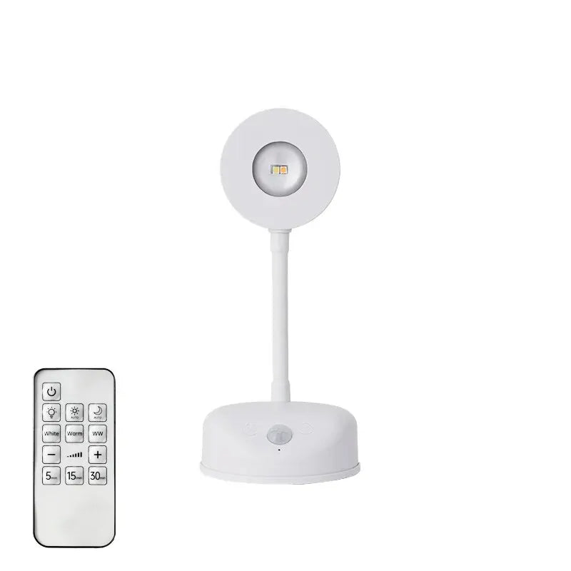 Night wall light with motion sensor