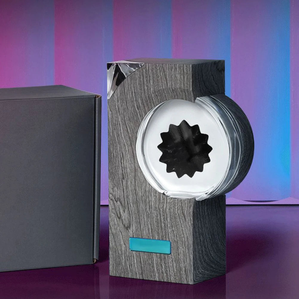 Ferrofluid Rhythm Speaker