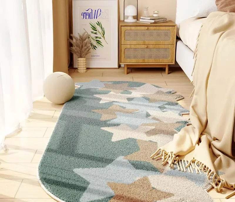 Ocean Aesthetic Light Luxury Carpet