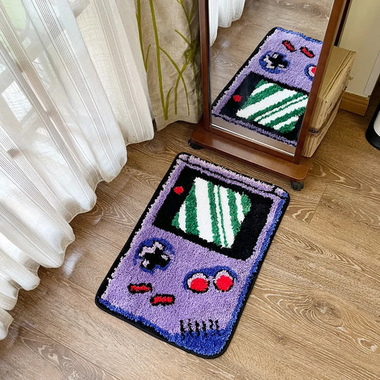 Game Device shaped rug