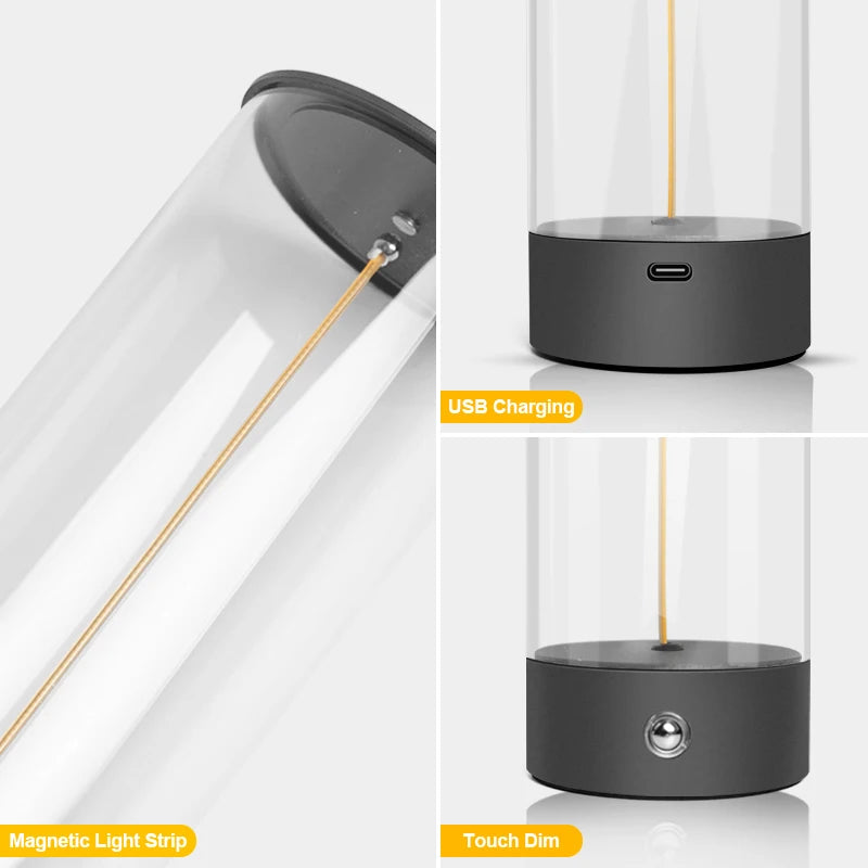 Rechargeable Flexible LED Table Lamp