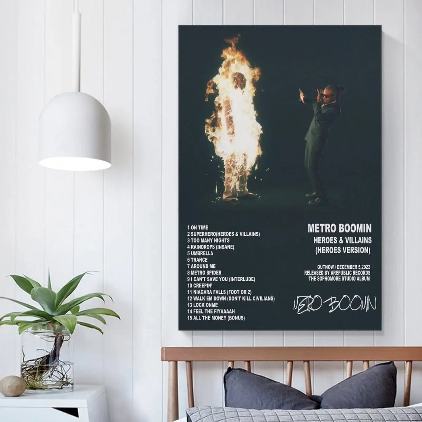 Metro Rapper Room Poster