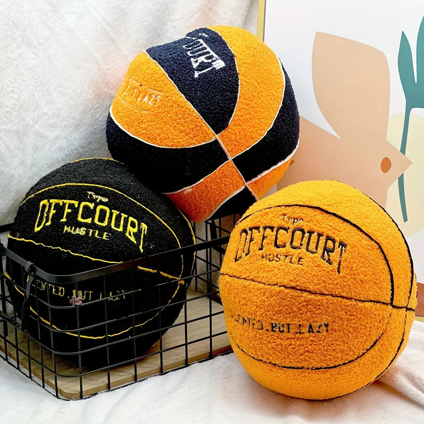 Basketball Plush Toy