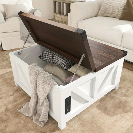 Lift Top Coffee Table with Storage