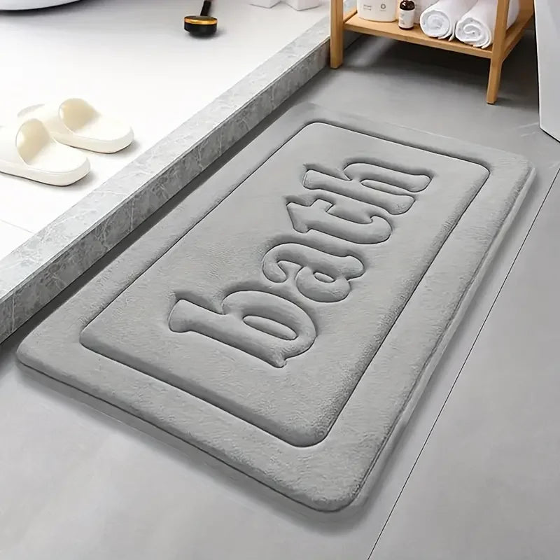 Alfombrilla antideslizante para baño absorbente 