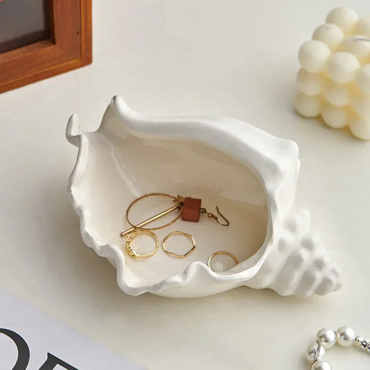 Shell Jewelry Storage