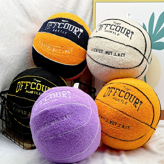 Basketball Plush Toy