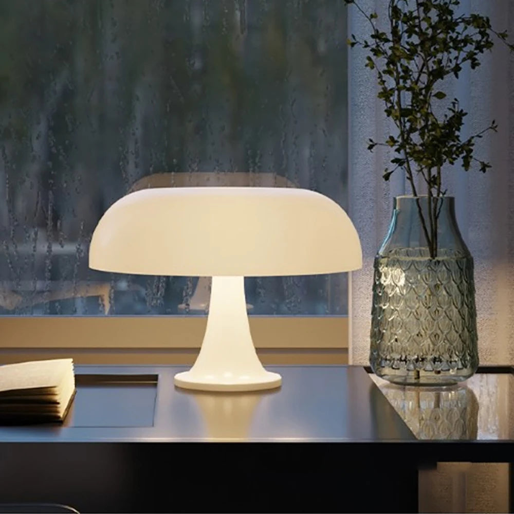 Classic Mushroom Table Lamp Modern Table Lamp Bedroom