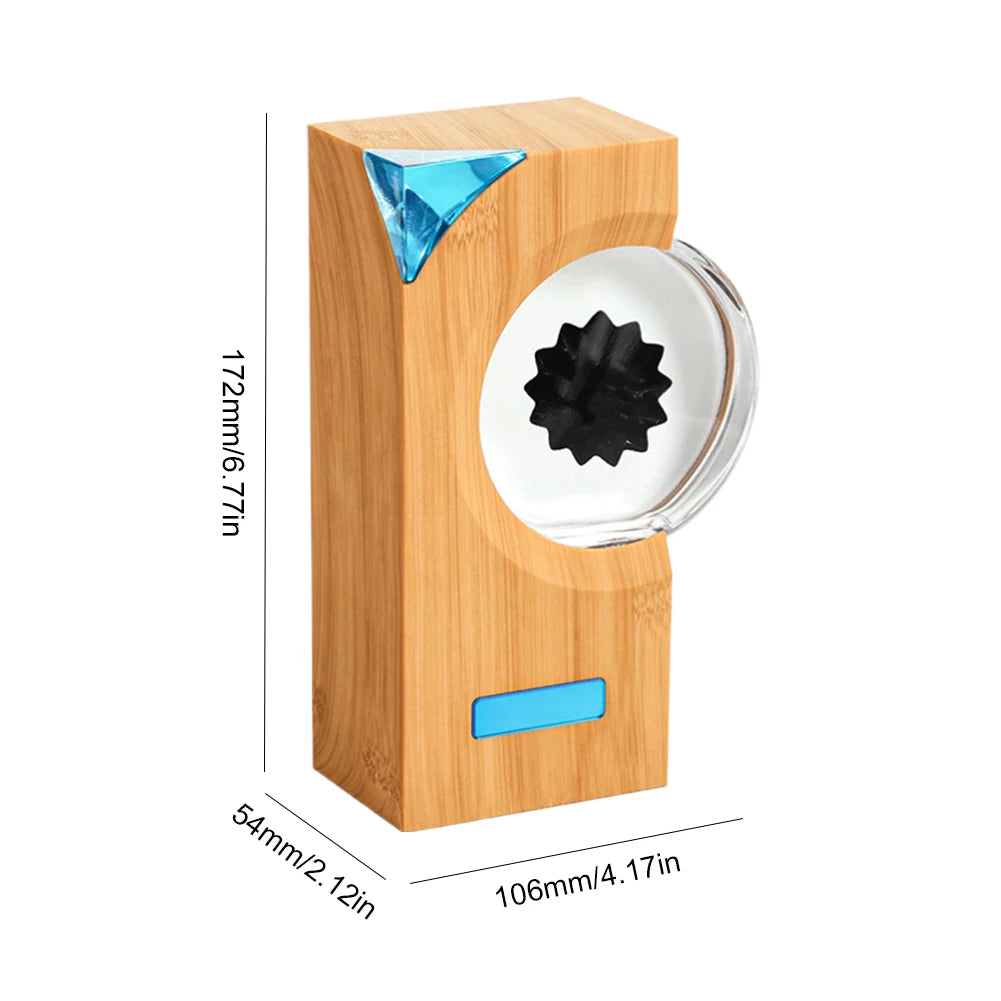 Ferrofluid Rhythm Speaker