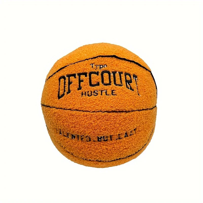 Basketball Plush Toy