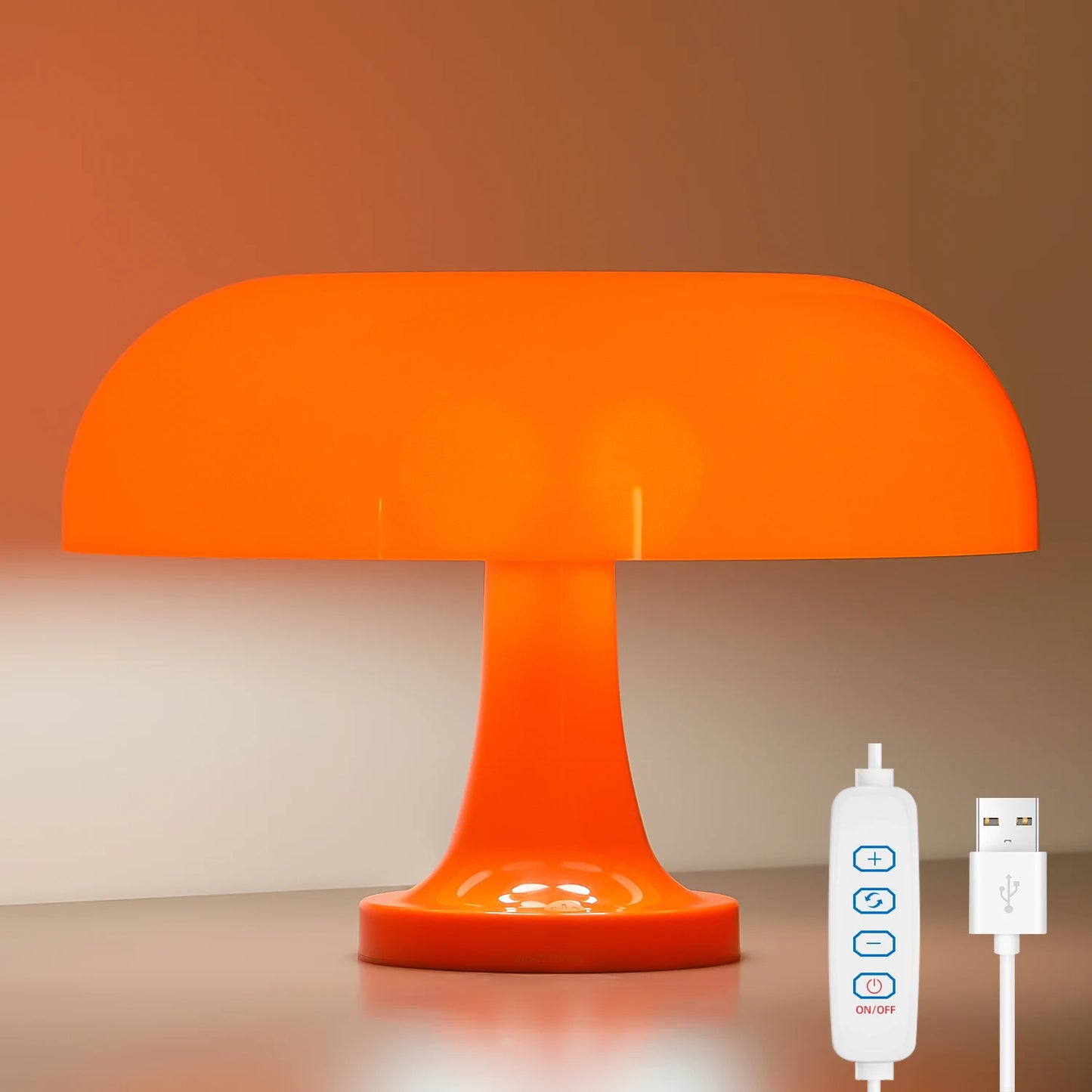 Classic Mushroom Table Lamp Modern Table Lamp Bedroom