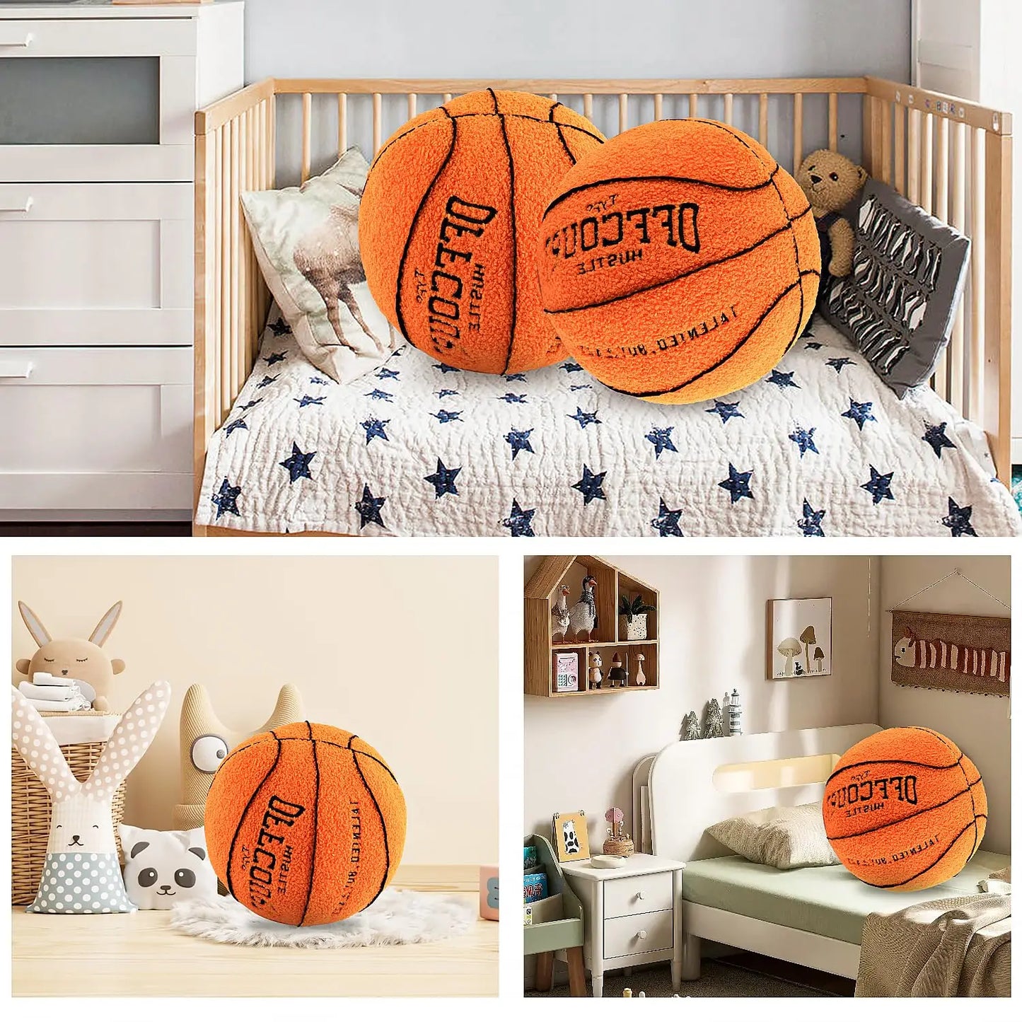 Basketball Plush Toy