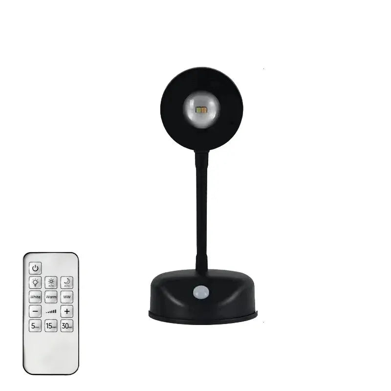 Night wall light with motion sensor