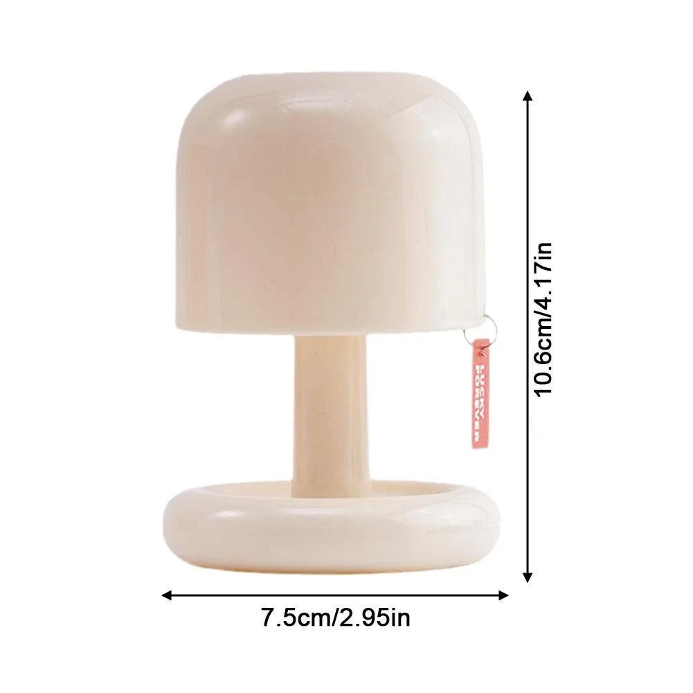 Mushroom Style Led Night Mini Desktop