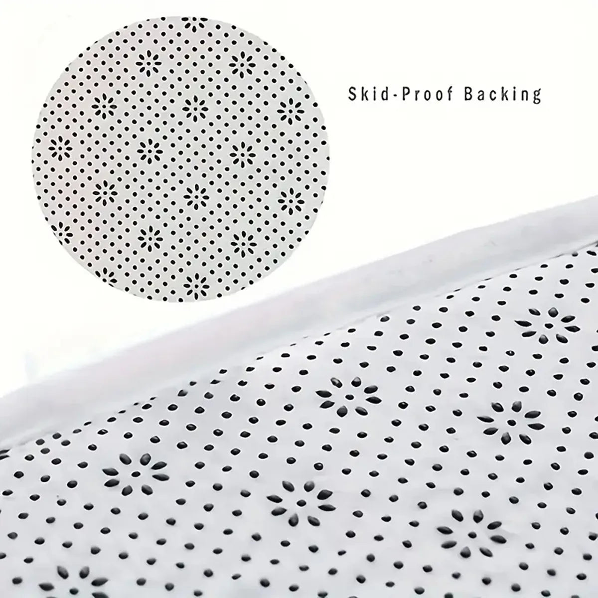 Bathroom anti slip floor water absorbing mat