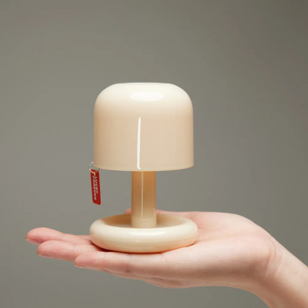 Mushroom Style Led Night Mini Desktop