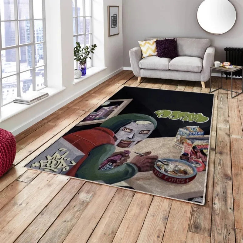 Doom Album Cover Rug