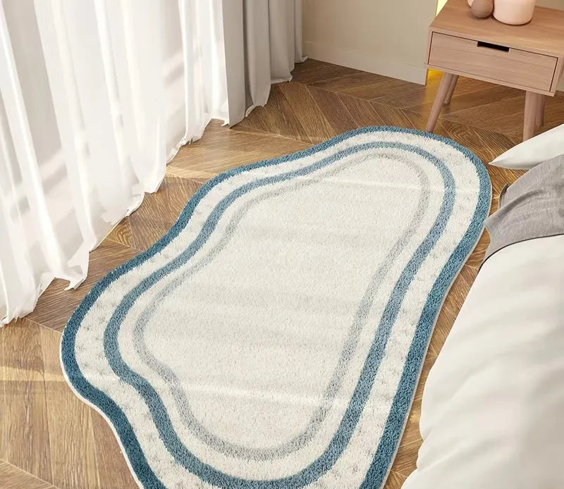 Ocean Aesthetic Light Luxury Carpet