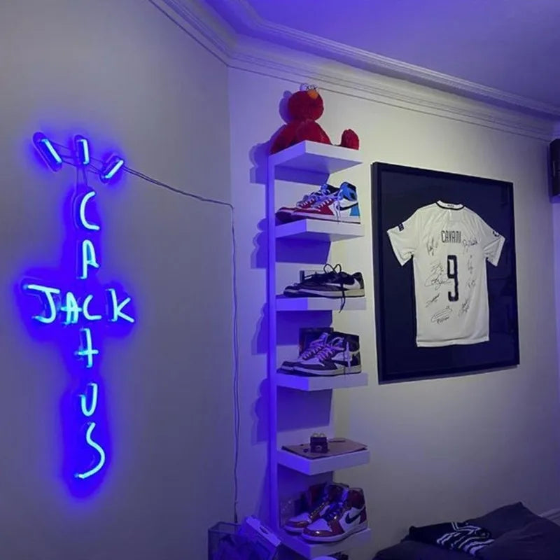 Cactus Jack LED Neon Sign